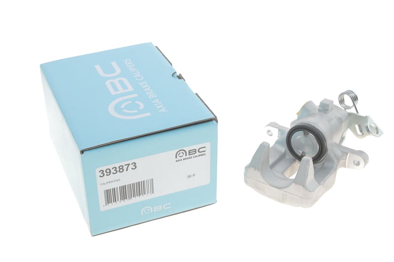 Супорт гальмівний (задній) (R) Citroen C2/C3/C4/Peugeot 207/208 02- (d=38mm) (Lucas) AXIA Automotive