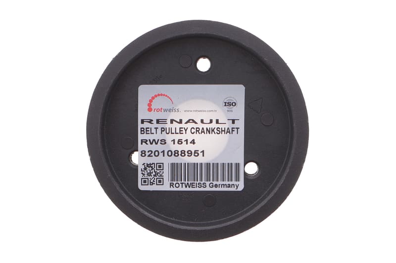 Шкив насоса ГУР Renault Master 2.2DI (7PK) 103mm ROTWEISS