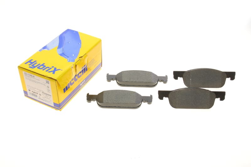 Колодки тормозные (передние) Renault Logan II/Clio IV/Sandero II 11-/Lada Xray 16- METELLI