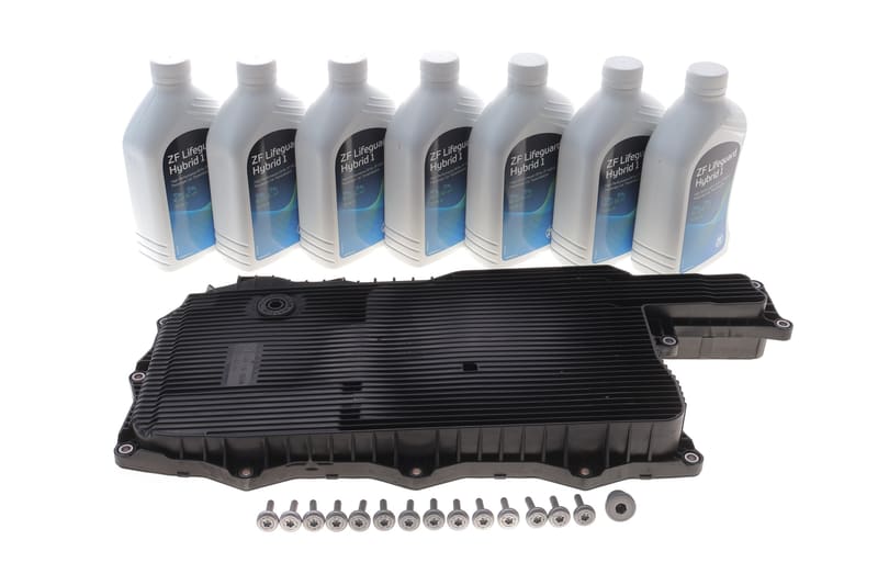 Комплект для замены масла АКПП BMW 3 (F30) 320i/320d 12-/X5 (F15) 15- (8P75PH/XPH) (+масло LifeGuar) ZF
