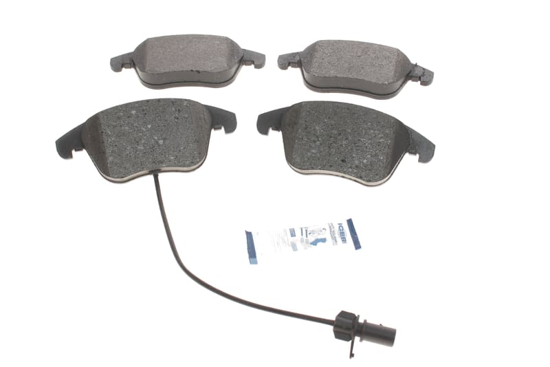 Колодки гальмівні (передні) Audi A4 07-18/Audi A5 07-/Audi Q5 12-17 (+датчик) ICER