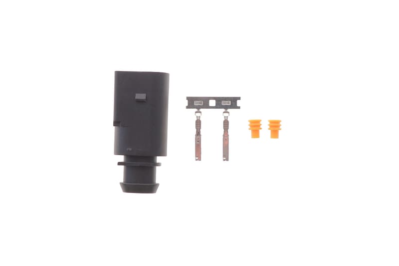 Роз'єм (фішка) електричний VW Caddy 04-/Crafter 06-/T5 09- (2 конт.) (2.8mm) SOLGY