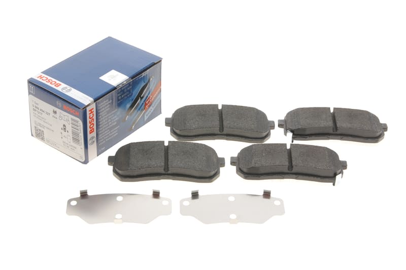 Колодки тормозные (задние) Hyundai H-1/ix55 07-/Kia Carnival 06- BOSCH