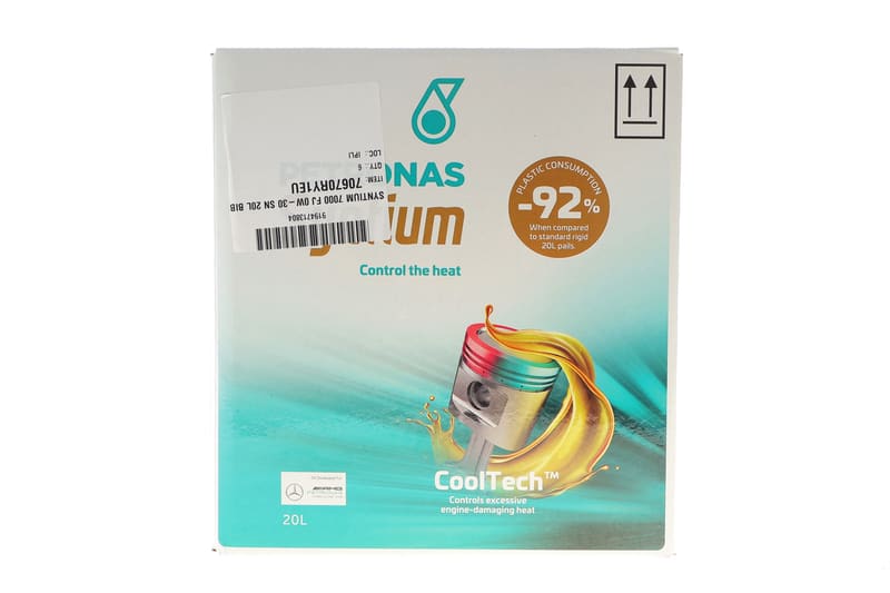 Масло 0W30 SYNTIUM 7000 FJ (20L) (Ford WSS-M2C950-A/Jaguar Land Rover (з-на на 71231RY1EU) PETRONAS