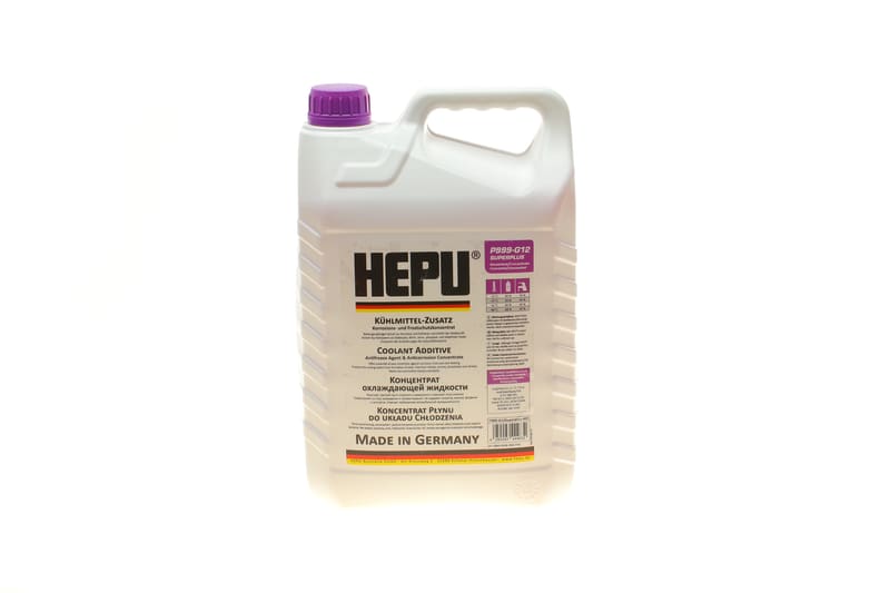 Антифриз (фіолетовий) G12 SuperPlus (5L) (концентрат) HEPU