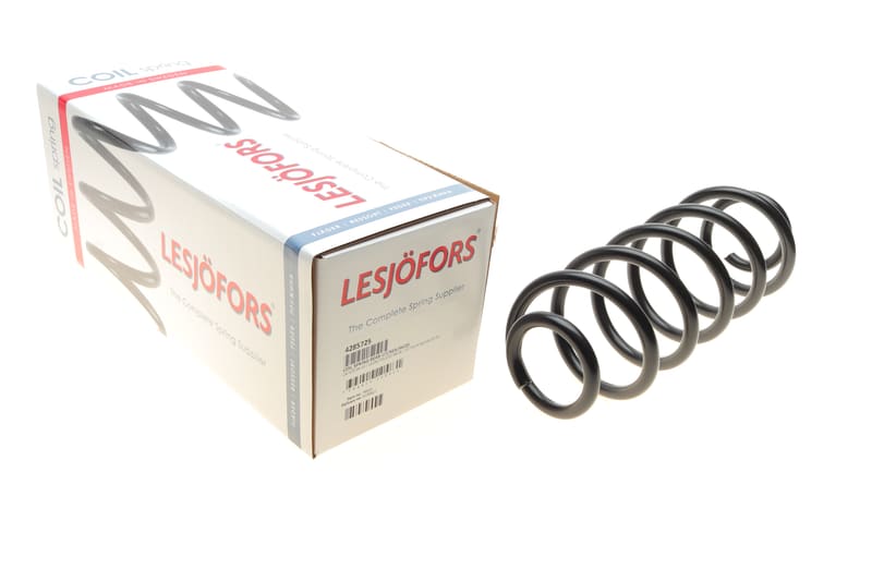 Пружина (задняя) Skoda Octavia RS 1.8T 01-06/Seat Leon 1.9TDI 98-06 (накл.зад.ч)/Toledo (седан) LESJOFORS