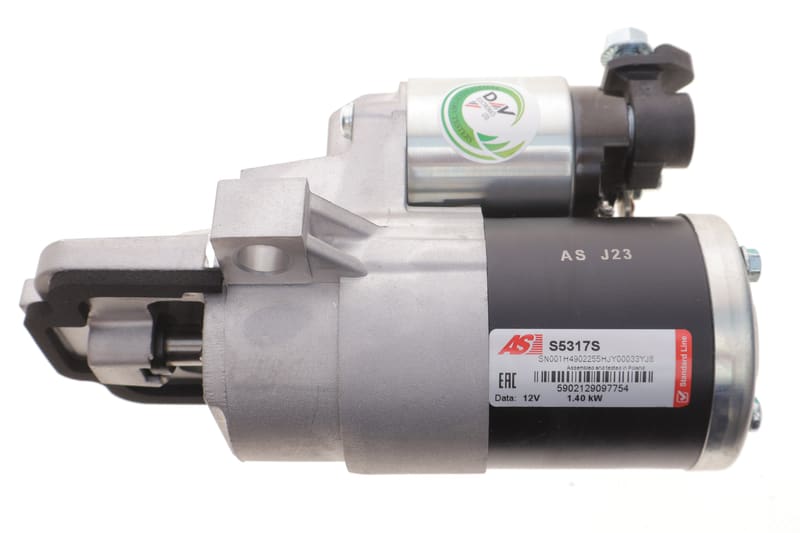 Стартер Mazda 3/6/CX-7 06-14 (12V/1.4KW) (z=11) AS