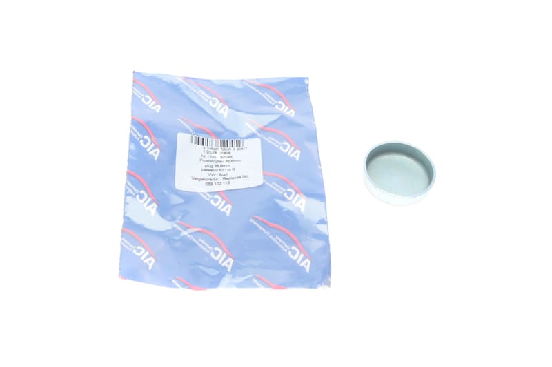 Заглушка блока цилиндров VW (d=36.6mm) AIC