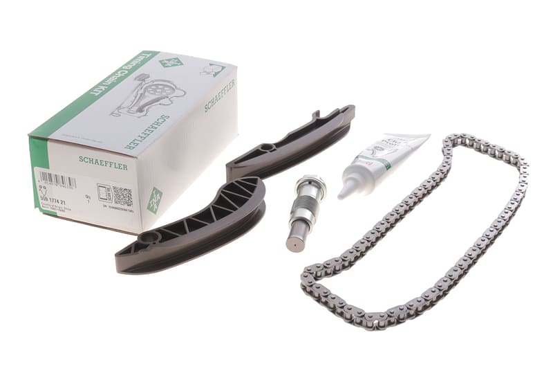 Комплект цепи ГРМ BMW 1(F20)/2(F44/F46)/X1(F48) 14-21, (B37 C15 A) INA