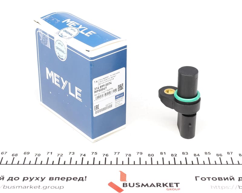 Датчик положения коленвала BMW 1 (E81/E82/E87/E88)/3 (E46/E90/E91/E92/E93)/5 (E60)/X1 (E84) 00-15 MEYLE