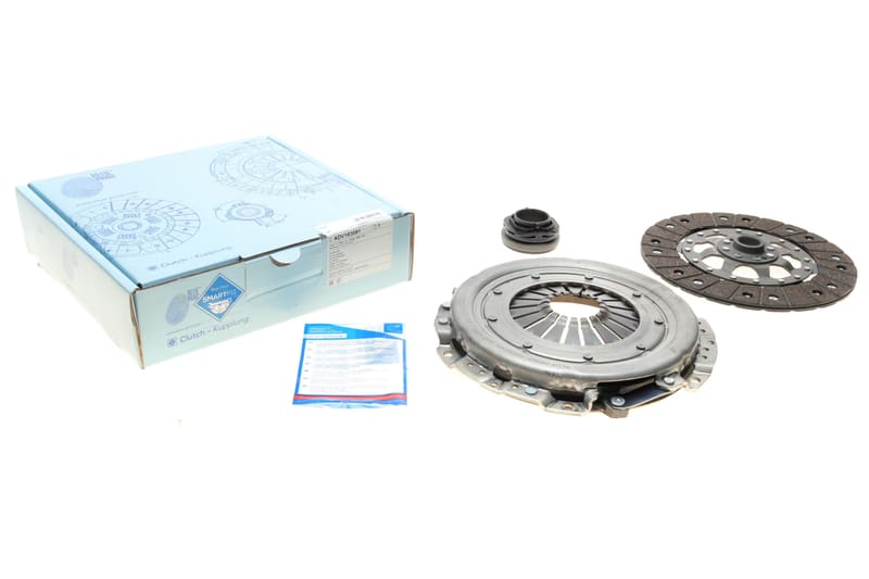 Комплект сцепления Audi A4 1.9TDI 01-08 (85kw) (d=228mm) (+выжимной) BLUE PRINT