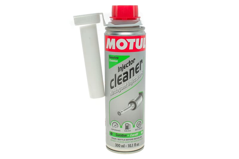Присадка-очисник паливної системи (інжектора) Injector Cleaner Gasoline (300ml) MOTUL