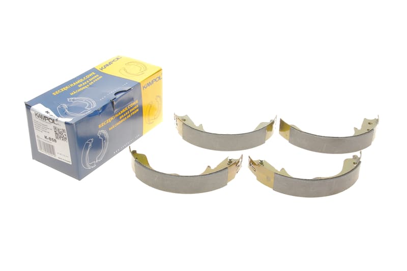 Колодки ручника Mitsubishi Grandis 04-/Outlander II/Subaru Forester 08- (190x32) KAMPOL