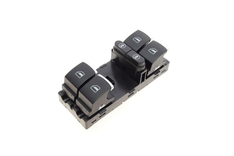 Кнопка стеклоподъемника (L) VW Touareg 10-18 (блок) SOLGY