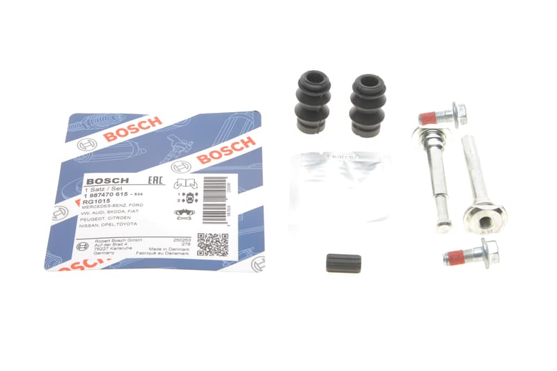 Направляюча супорта (переднього/к-кт) Fiat Ducato 06-/MB Vito (W639) (Bosch) BOSCH