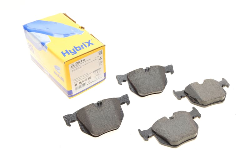 Колодки тормозные (задние) BMW 5 (E60/E61) 02-10/6 (E63/E64) 04-10 METELLI