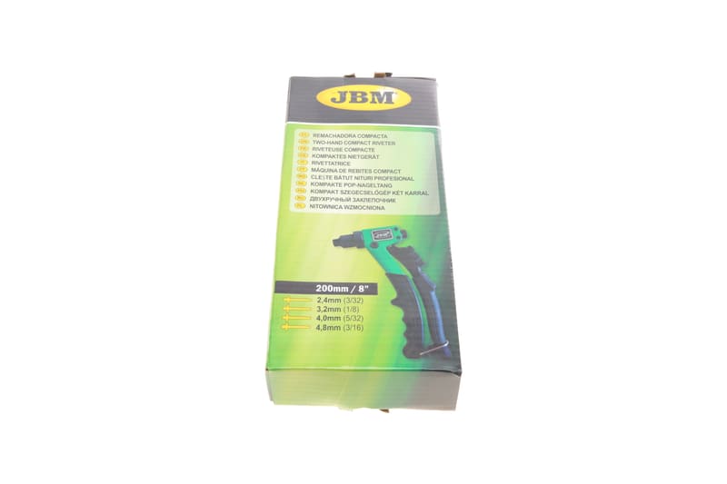 Заклепник компактний 200mm/8" JBM