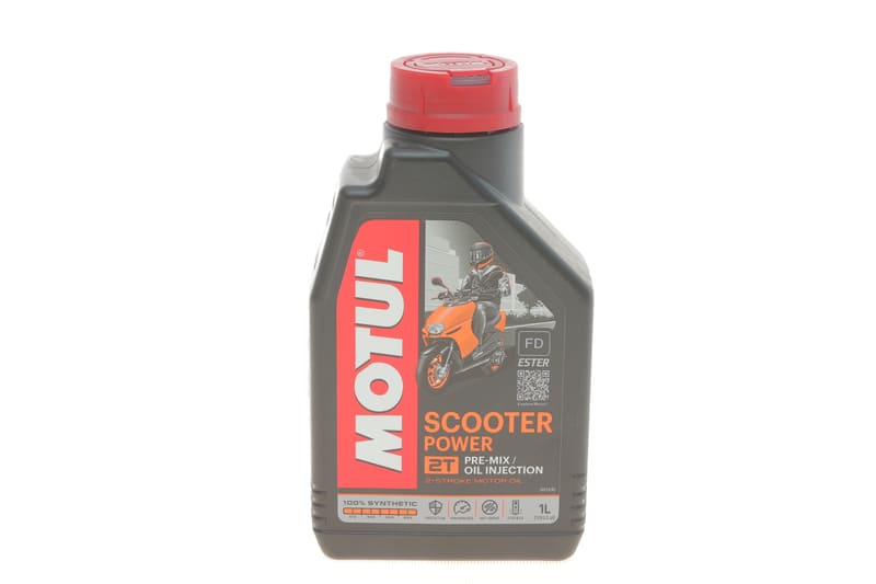 Олива Scooter Power 2T (1L) MOTUL