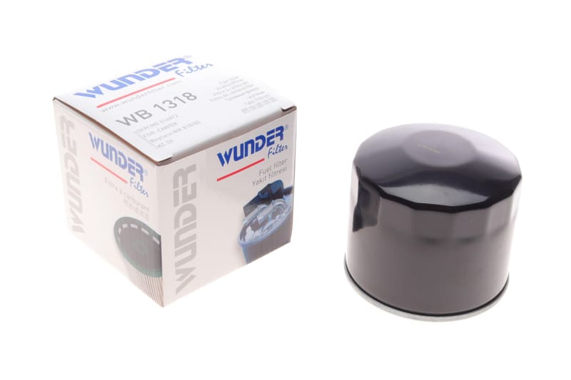 Фильтр топливный Mazda 626/E2200 2.0-2.5D 83-03 WUNDER FILTER