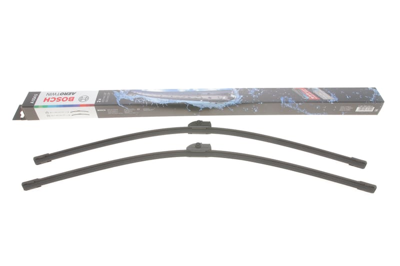 Щетки стеклоочистителя (650/650mm) VW Touareg 02- Aerotwin (бескаркасная) BOSCH