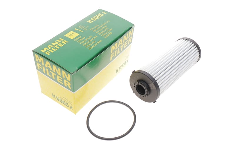Фільтр АКПП VW T5 1.9-2.5TDI/2.0/3.2 V6 09-15/Golf 1.4GTE/Passat/Skoda Kodiaq 1.4-2.0TSI/2.0TDI 14- MANN-FILTER