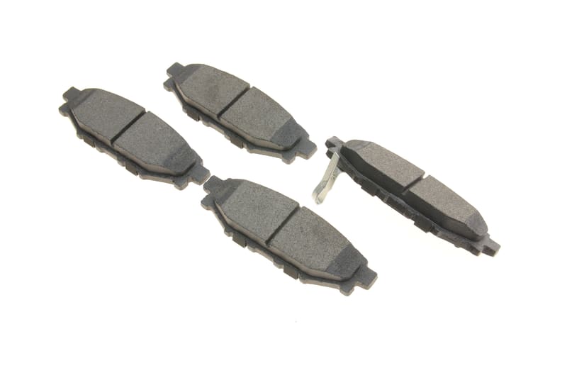 Колодки гальмівні (задні) Subaru Forester/Impreza 08-/Legacy 03-14/Outback 03-/Toyota GT 12- SOLGY