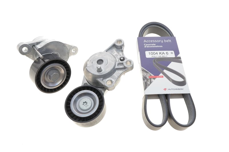 Комплект ременя генератора Peugeot 208/2008 1.6BlueHDi 13- (6PK1004) HUTCHINSON