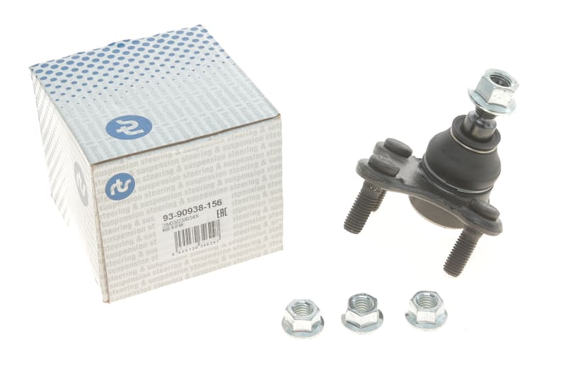 Опора кульова (передня/знизу/R) Audi A3/Seat/Skoda Octavia/SuperB/VW Caddy/Golf/Touran/Tiguan 03- RTS