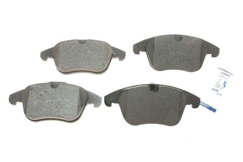 Колодки тормозные (передние) Ford Mondeo/Galaxy/S-Max/Volvo XC70/V70/S80 07-16/V60/S60/Land Rover 11 ICER