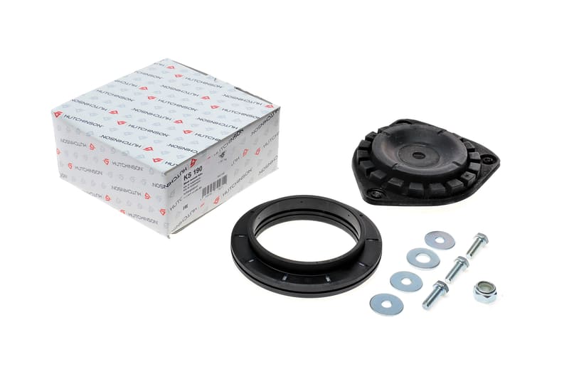 Подушка амортизатора (переднего) + подшипник Renault Megane/Scenic 08- HUTCHINSON