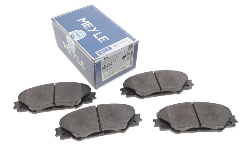 Колодки тормозные (передние) Toyota RAV4 2.0-3.5/Auris 1.8 05- MEYLE