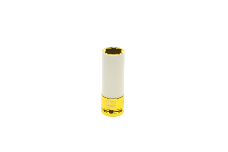 Головка ударная 1/2" 19 мм для шиномонтажа 85 мм (хромированная) VIGOR
