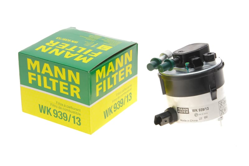 Фильтр топливный Volvo C30/S40 II/S80 II/V70 III/Ford C-Max/Fiesta V-VI/Focus II/Mazda 2/3 1.6D 03- MANN-FILTER