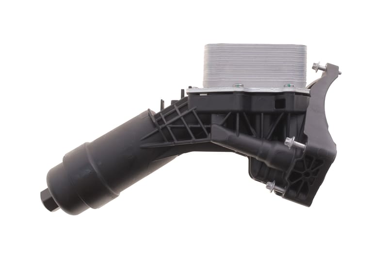 Корпус фільтра масляного (з радіатором) BMW 3 (G20/G80/G28) 18-/5 (G30/F90) 2.0i (B48/B46) 16- MAHLE
