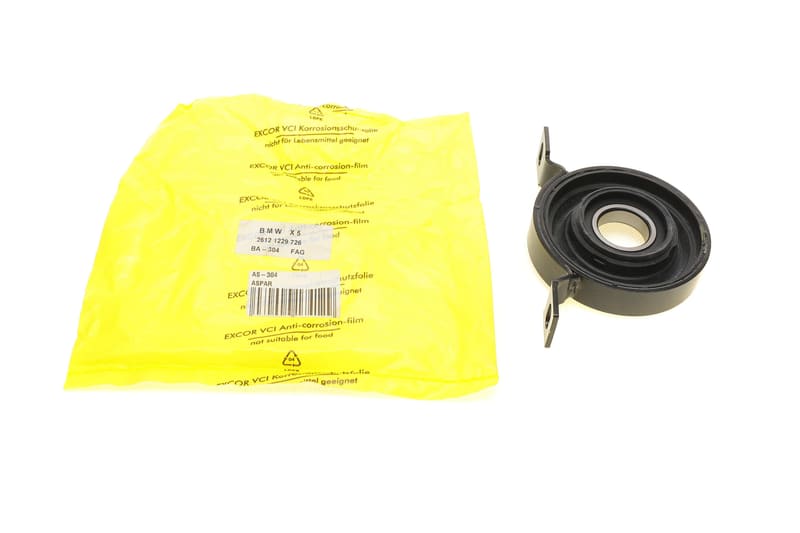 Подшипник подвесной BMW X5 (E53) 3.0d-4.8is (d=30mm) (посередине) (с подшипником ORS)M54/M57/M62/N62 ASPAR
