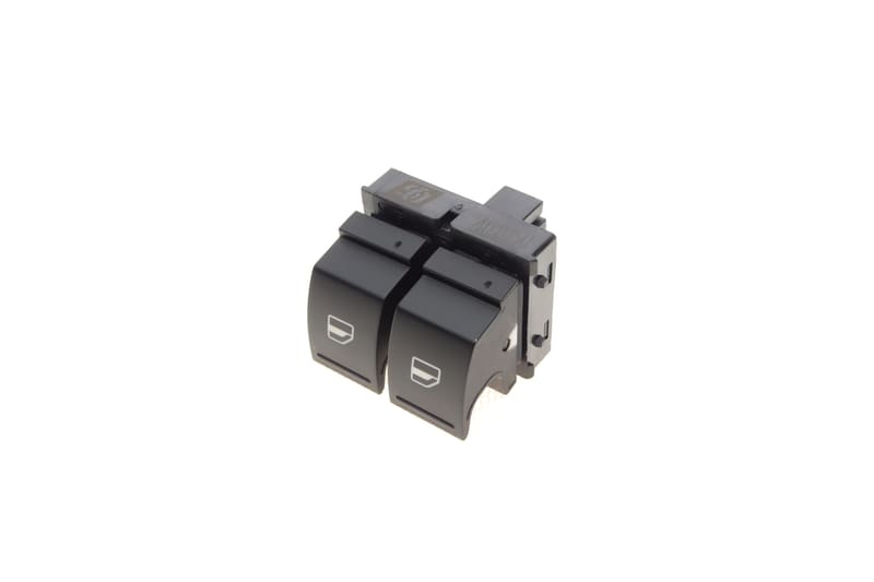 Кнопка склопідіймача (L) VW Caddy 03- (подвійна) SOLGY