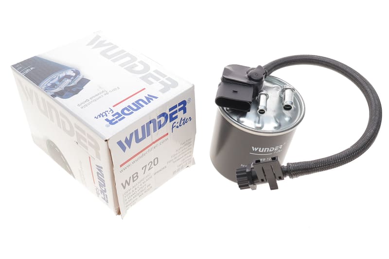 Фильтр топливный MB Sprinter/Vito OM642/646/651 WUNDER FILTER