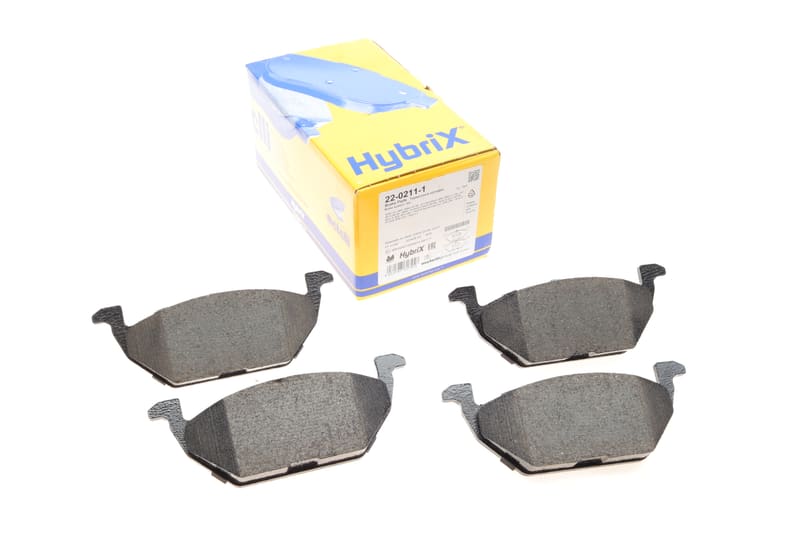 Колодки тормозные (передние) Audi A3/Seat Toledo 96-04/Skoda Octavia 96-07/VW Golf 97-05/Polo 02- METELLI