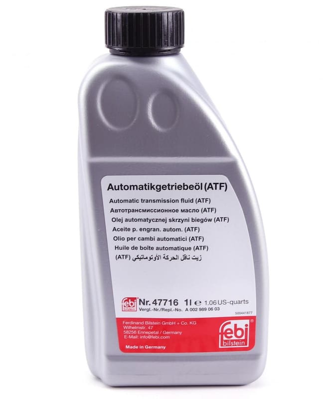 Олива АКПП ATF (1L) (жовте) (MB 236.16/MB236.17) (Специфікація MB 236.17, Колір жовтий) FEBI BILSTEIN