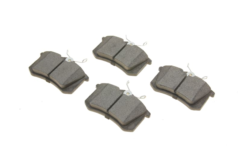 Колодки тормозные (задние) VW Golf/Passat 83-02/ Peugeot 405 87-96 (87.1x52.8x15.1) SOLGY