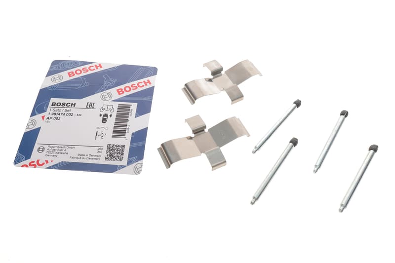 Планка супорта (переднього) прижимна (к-кт) VW LT 28-55 75-96 BOSCH