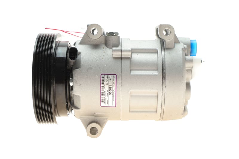 Компресор кондиціонера Nissan Qashqai/Renault Megane/Scenic 1.4-2.0 98- NRF