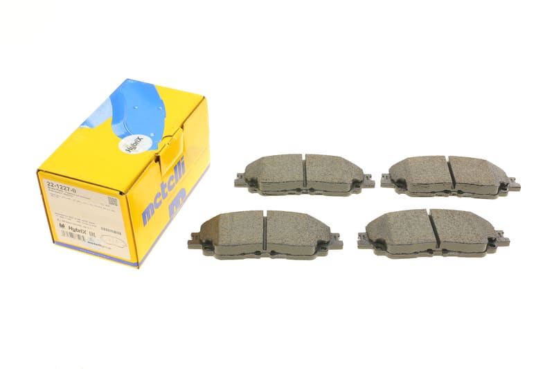 Колодки тормозные (передние) Toyota Camry 17-/Rav4/Lexus ES/UX 18- METELLI