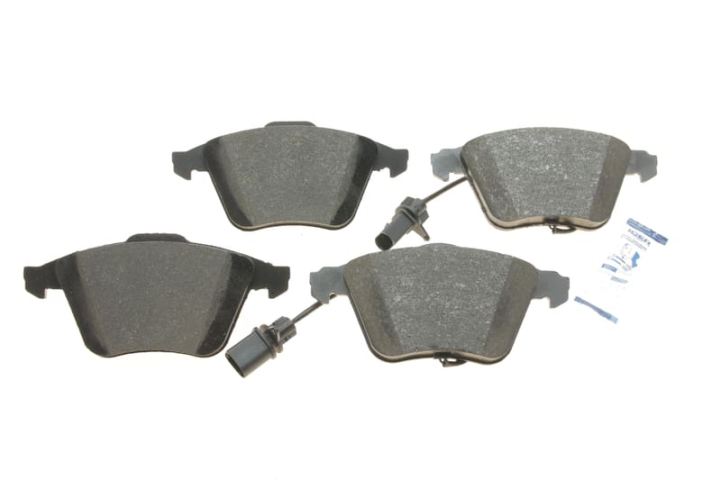 Колодки гальмівні (передні) Audi A4 03-09/A6/A8 03-11/Seat Exeo 08-13 (+датчики) ICER