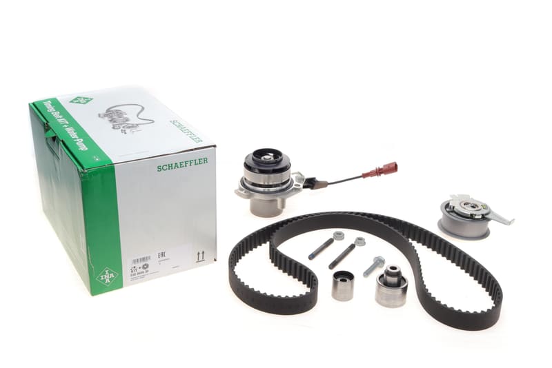 Комплект ГРМ + помпа VW T6 2.0TDI 04/15-, 62/75/84/110kw INA