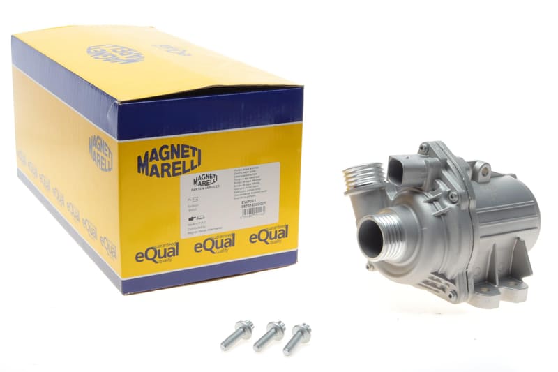 Помпа воды BMW 3 (E90)/5 (F10)/X5 (E70)/X6 (E71/E72) 06-16 (electric) MAGNETI MARELLI