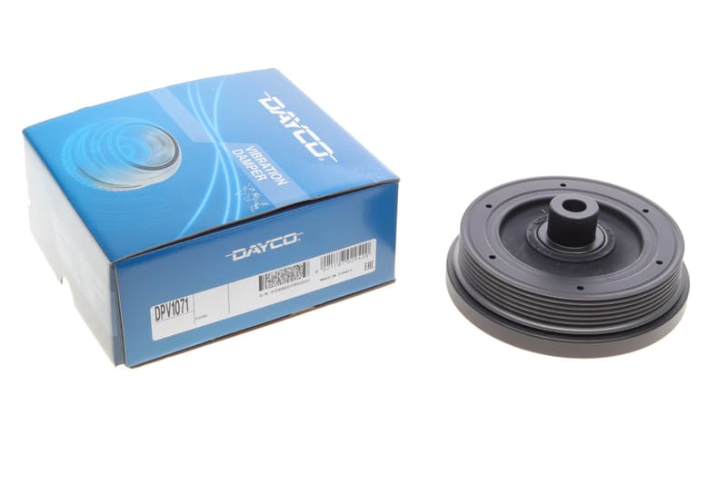 Шкив коленвала Ford Connect 1.8TDCI 90PS 02-13/Mondeo IV 07-15 (27x60x155) DAYCO