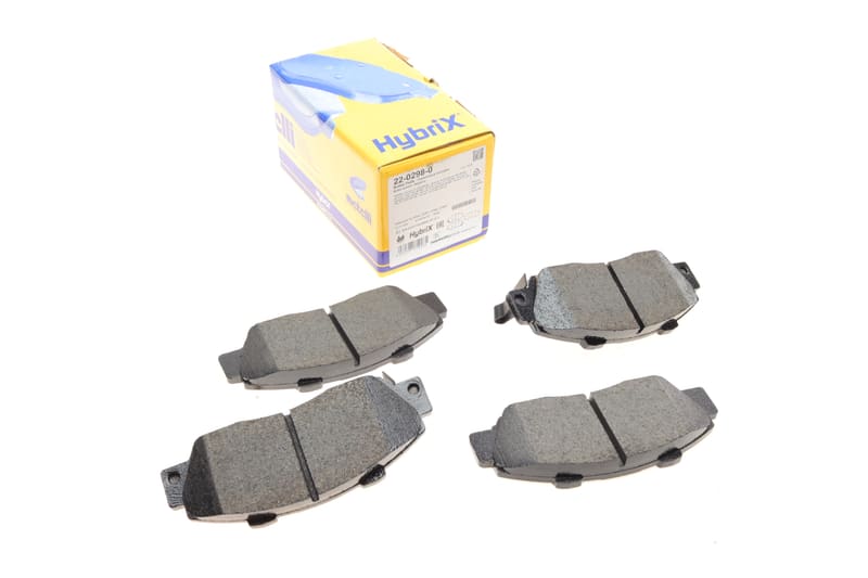 Колодки тормозные (передние) Honda Accord V/VI 93-03/Civic 97-01 METELLI