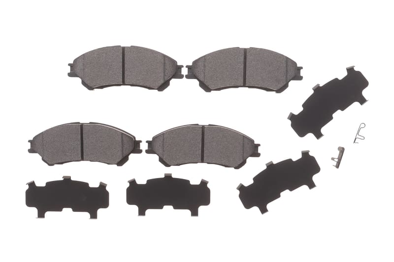 Колодки тормозные (передние) Suzuki SX4/ Vitara 1.4 T/1.6 14- (с датчиком) (Akebono) ZIMMERMANN