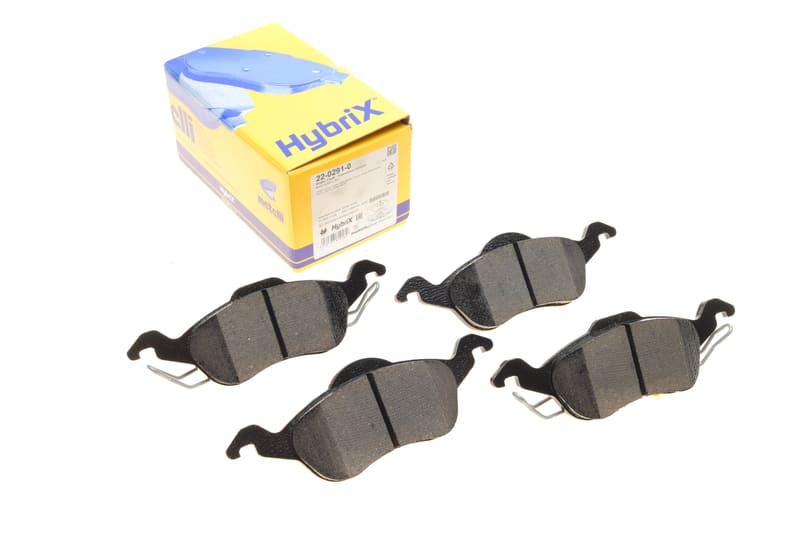 Колодки гальмівні (передні) Ford Focus 98-05 METELLI